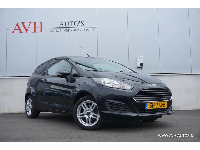 Ford Fiesta 1.25 2013 Benzine 2
