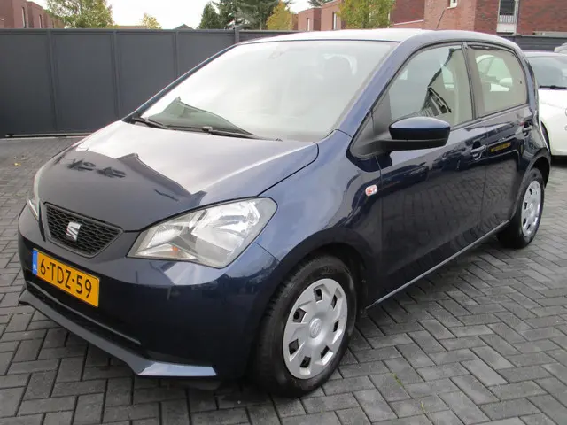 SEAT Mii 1.0 Style Airco EL Pakket 5 Deurs !! 2014 Benzine 9