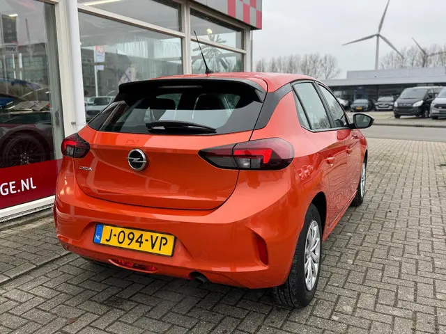 Opel Corsa 1.2 Edition 2020 Benzine 3