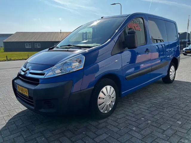 Citroën Jumpy 10 1.6 HDI L1H1 Economy 2014 Diesel 4