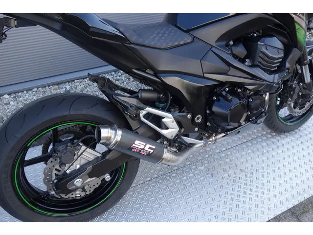 Kawasaki Z800 ABS 2016 Benzine 10