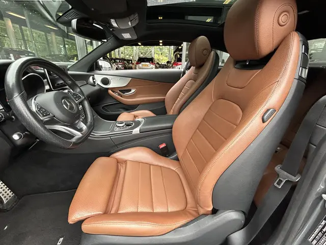 Mercedes-Benz C-Klasse Coupé 180 Ambition 2018 Benzine 7