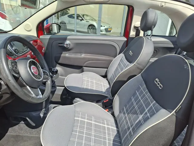 Fiat 500 1.2 Lounge Cabrio 2016 Benzine 14