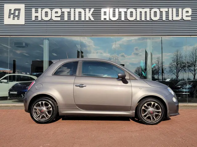Fiat 500 S 1.2 Lounge | Airco | 2014 Benzine 11