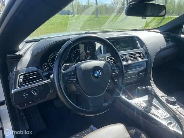 BMW 6 Serie Cabrio 640i 2016 Benzine 17