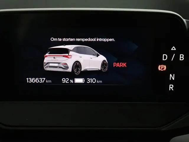 CUPRA Born Business One 62 kWh 2021 Elektrisch 4