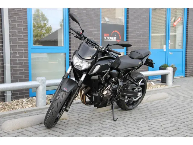 Yamaha MT 07 ABS 2020 Benzine