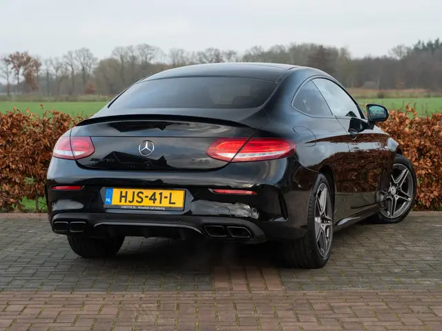 Mercedes-Benz C-Klasse Coupé AMG 43 4MATIC 2017 Benzine 5