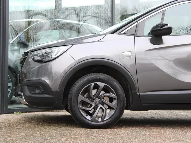 Opel Crossland X 1.2 Turbo Edition 2020 2021 Benzine 12