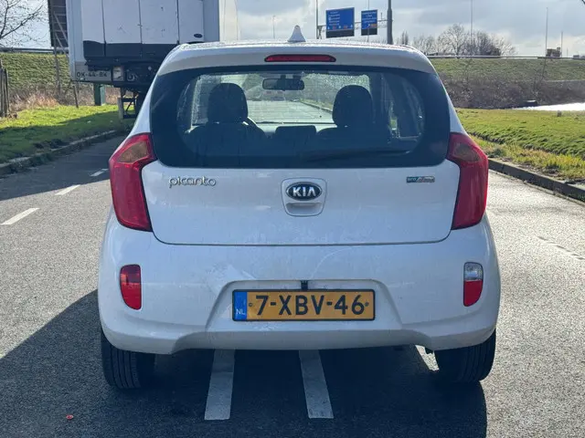 Kia Picanto 1.0 CVVT BusinessLine / AIRCO / NAP 2015 Benzine 6