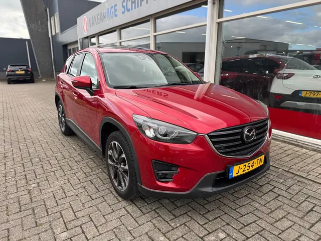 Mazda CX-5 2.5 SkyActiv-G 192pk GT-M 4WD 2017 Benzine 11
