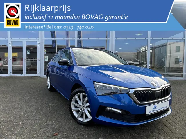 Škoda Scala 1.0 TSI First Edition 2019 Benzine 2