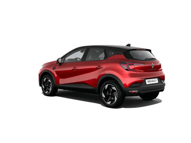 Renault Captur Techno 2025 Hybride Benzine 5