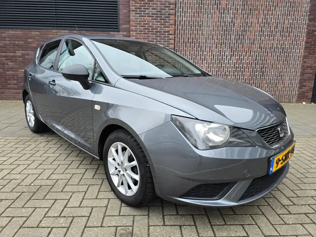 SEAT Ibiza Seat Ibiza 1.2 TSI Enjoy Airco 2013 Benzine 13