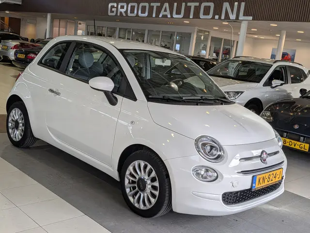Fiat 500 0.9 TwinAir Turbo Popstar 2016 Benzine