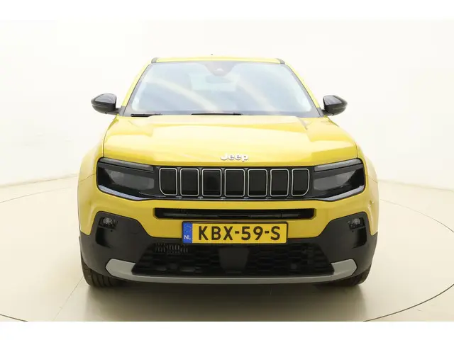 Jeep Avenger 1.2 e-Hybrid Summit 2025 Hybride Benzine 6