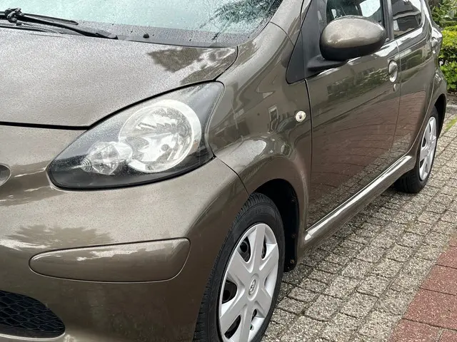 Toyota Aygo 1.0 VVT-i Aspiration NL-AUTO NAP 2012 Benzine 8