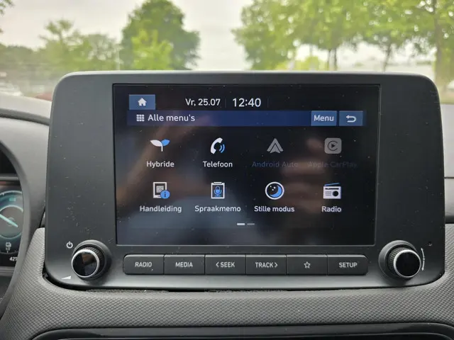 Hyundai Kona 1.6 GDI HEV Comfort 2021 Hybride Benzine 22