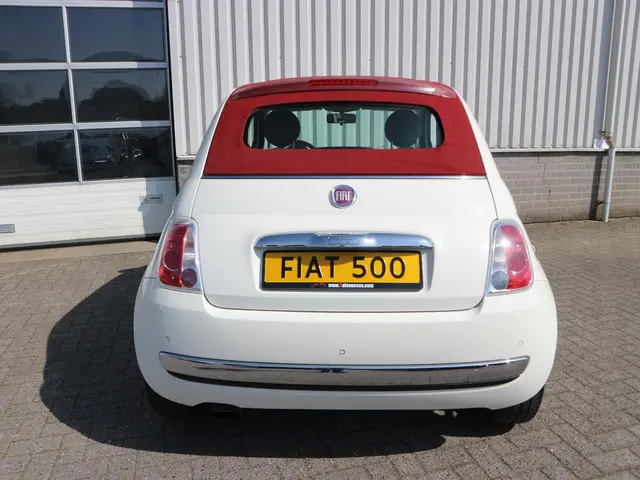 Fiat 500C 0.9 TwinAir Lounge 2014 Benzine 7