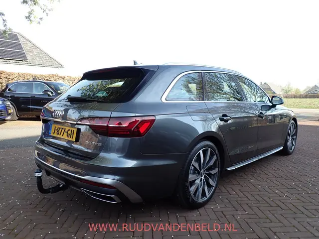 Audi A4 Avant 35TFSI S-LINE 2020 Hybride Benzine 4