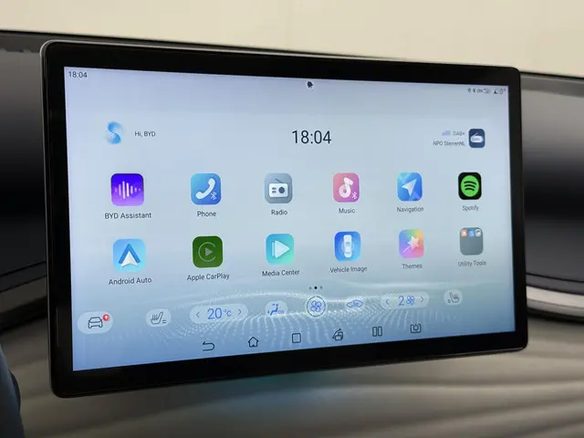 BYD ATTO 3 Comfort 60 kWh 2023 Elektrisch 32