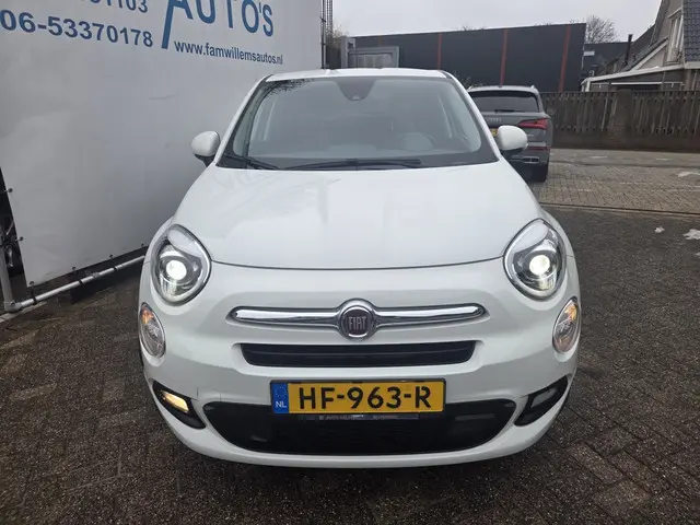 Fiat 500X 1.4 T M-Air Lounge Camera Navi 2015 Benzine 22