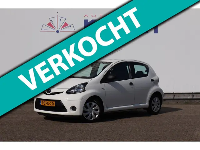 Toyota Aygo 1.0 VVT-i Now, Airco. 2013 Benzine