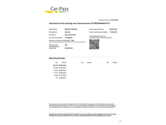 Renault Kadjar 1.3 TCe Intens 2021 Benzine 4