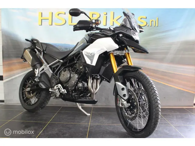Triumph Tiger  900 Rally 2022 Benzine 13