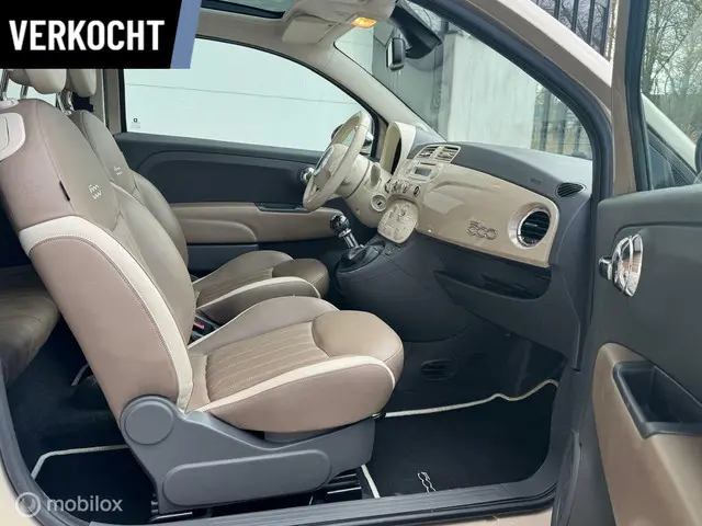 Fiat 500 0.9 TwinAir Turbo 2015 Benzine 18