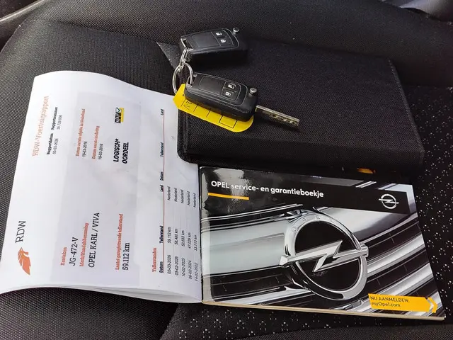Opel KARL 5-drs 1.0 Edition!! VERKOCHT!! 2016 Benzine 11