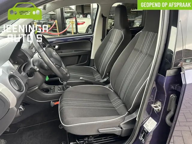 SEAT Mii 1.0 Sport Connect|Airco|Cruise|NAP 2016 Benzine 4