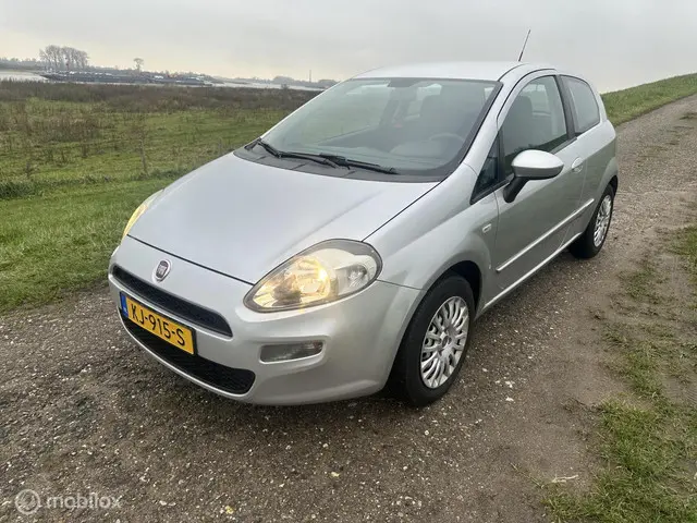 Fiat Punto 1.3 JTD Active ZEER MOOI! 2015 Diesel 3