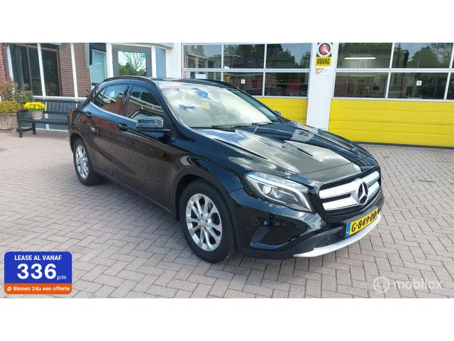 Mercedes-Benz GLA 180 Ambition 2017 Benzine