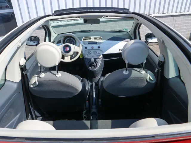 Fiat 500C 0.9 TwinAir Lounge 2014 Benzine 9
