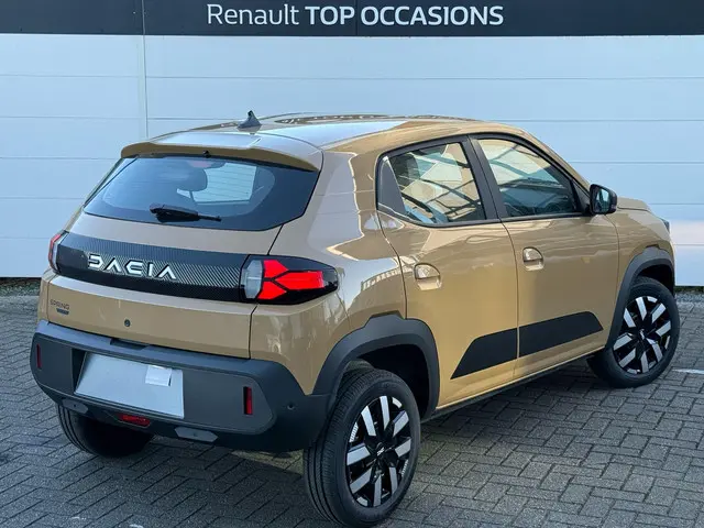 Dacia Spring Expression 65 27 kWh 2025 Elektrisch 4