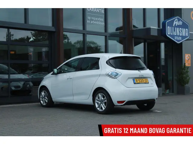 Renault ZOE R90 41 kWh|Accuhuur||Navi|Clima 2018 Elektrisch 9