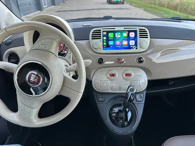 Fiat 500C 0.9 TwinAir Turbo Lounge 2015 Benzine 14