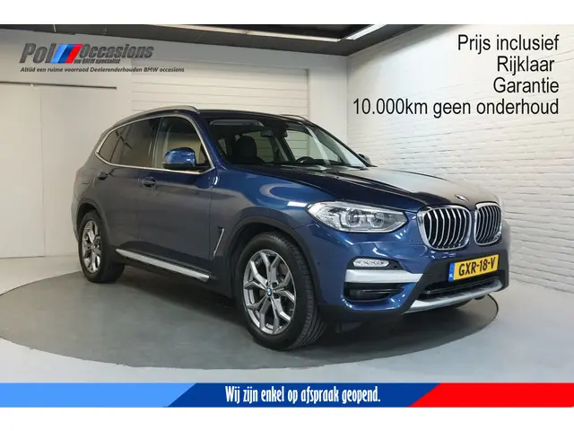 BMW X3 xDrive20i 2019 Benzine