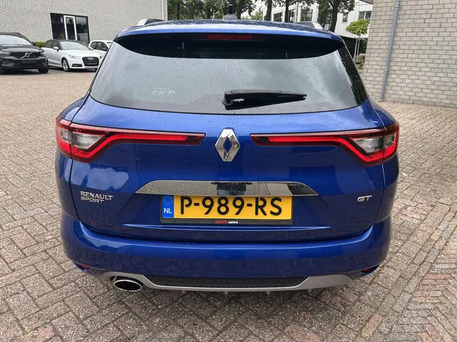Renault Mégane Estate 1.6 TCe GT 2017 Benzine 6
