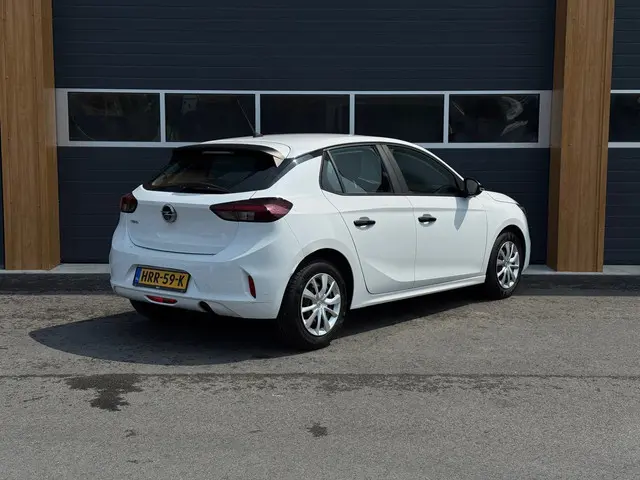 Opel Corsa 1.2| Cruise|Lane|Airco 2020 Benzine 5