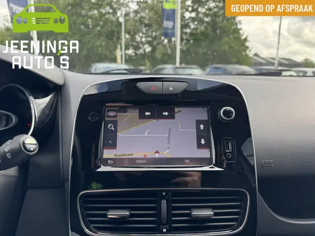 Renault Clio TCe 90 Limited|Airco|Navi|PDC 2018 Benzine 12