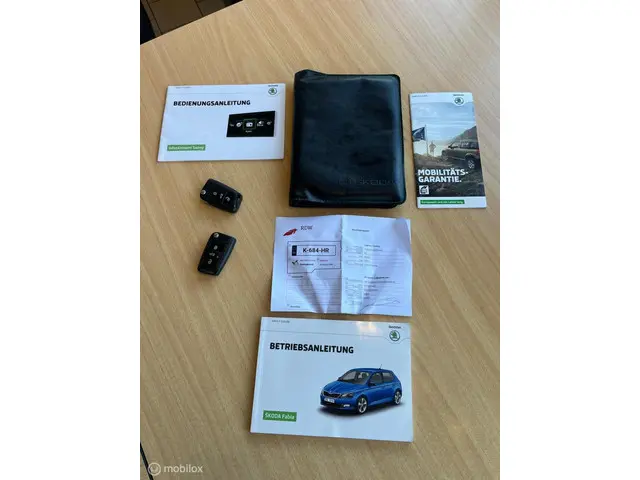 Škoda Fabia Combi 1.0 JOY 6/12 m garantie 2016 Benzine 19