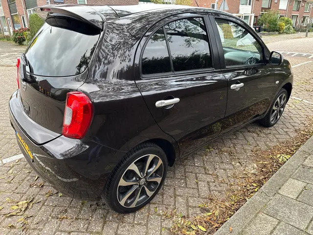 Nissan Micra 1.2 Connect Edition N-TEC 2017 Benzine 5