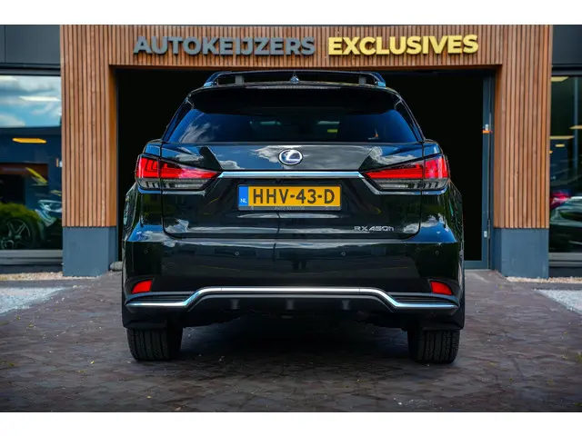 Lexus RX 450h 2020 Hybride Benzine 9