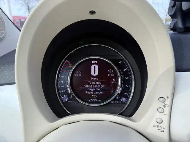 Fiat 500C 0.9 TwinAir Turbo Lounge 2015 Benzine 31