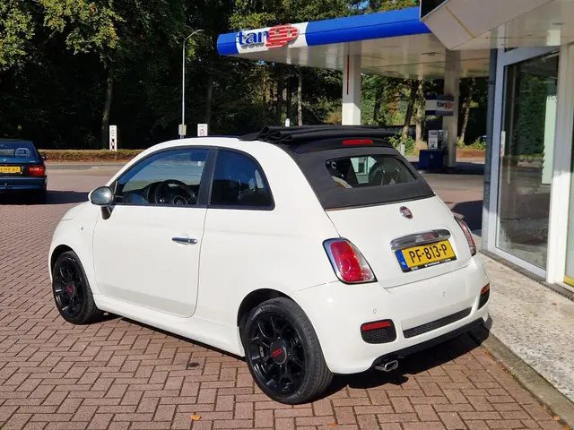 Fiat 500C 1.2 500S | Cabrio | 2015 Benzine 4