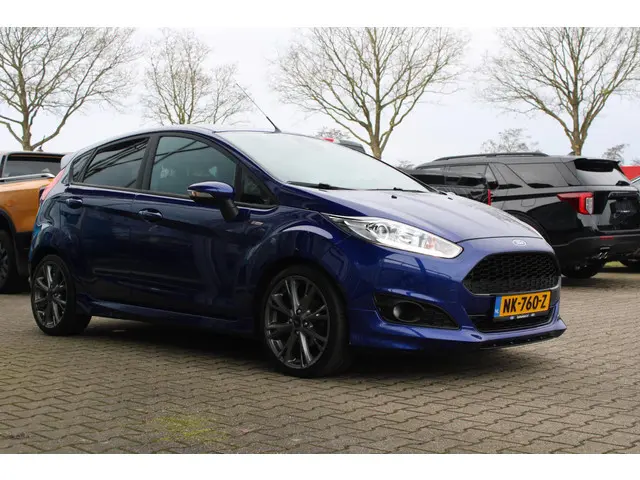 Ford Fiesta 1.0 EcoBoost ST Line 2017 Benzine 7