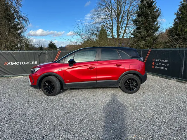 Opel Crossland 1.2 Turbo ECOTEC GS Line S/S 2022 Benzine 4