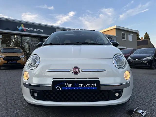 Fiat 500 1.2 Lounge Automaat 2015 Benzine 7